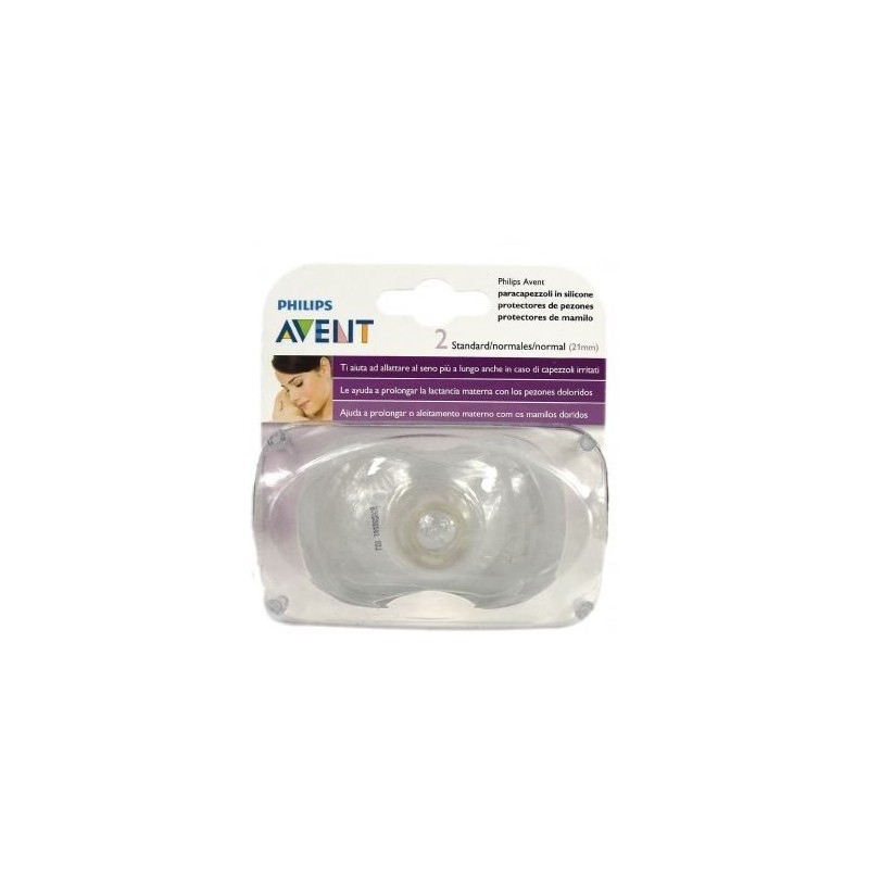 Avent paracapezzoli farf m 2pz