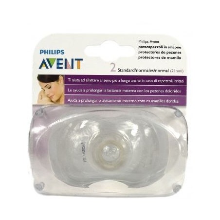 Avent paracapezzoli farf m 2pz