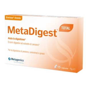Metadigest total 15 capsule