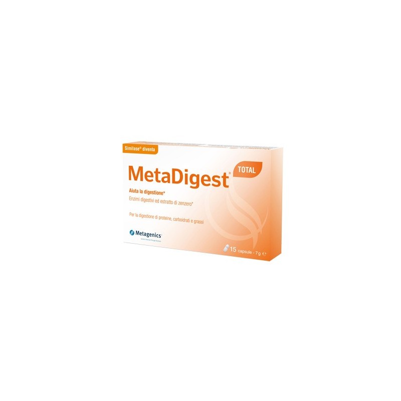 Metadigest total 15 capsule