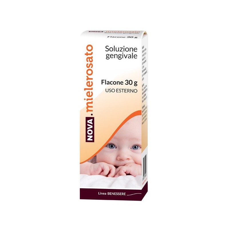 Nova mielerosato sol geng 30g