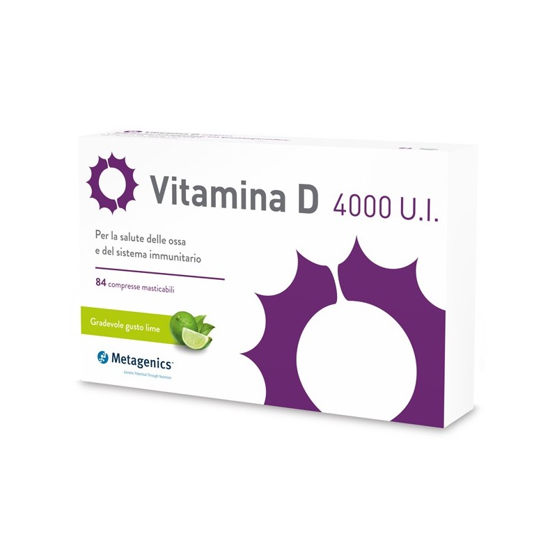 Vitamina d 4000ui 84 compresse Vitamina d 4000ui 84 compresse