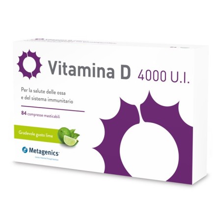 Vitamina d 4000ui 84 compresse Vitamina d 4000ui 84 compresse