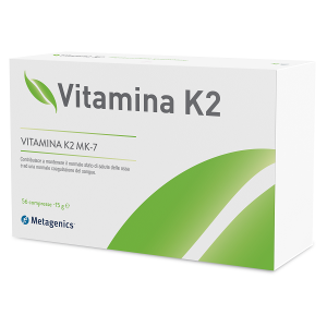 Vitamina k2 metagenics 56 compresse