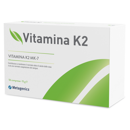 Vitamina k2 metagenics 56 compresse