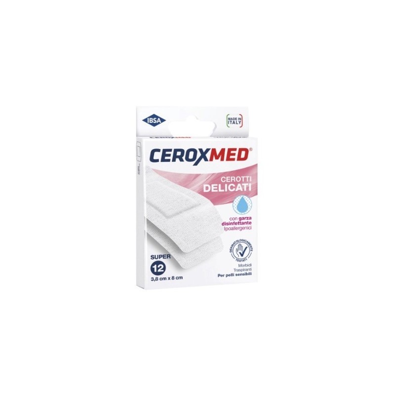 Ceroxmed cer delicati super12p