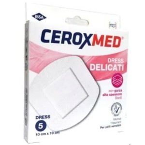 Ceroxmed dress delicati 10x10