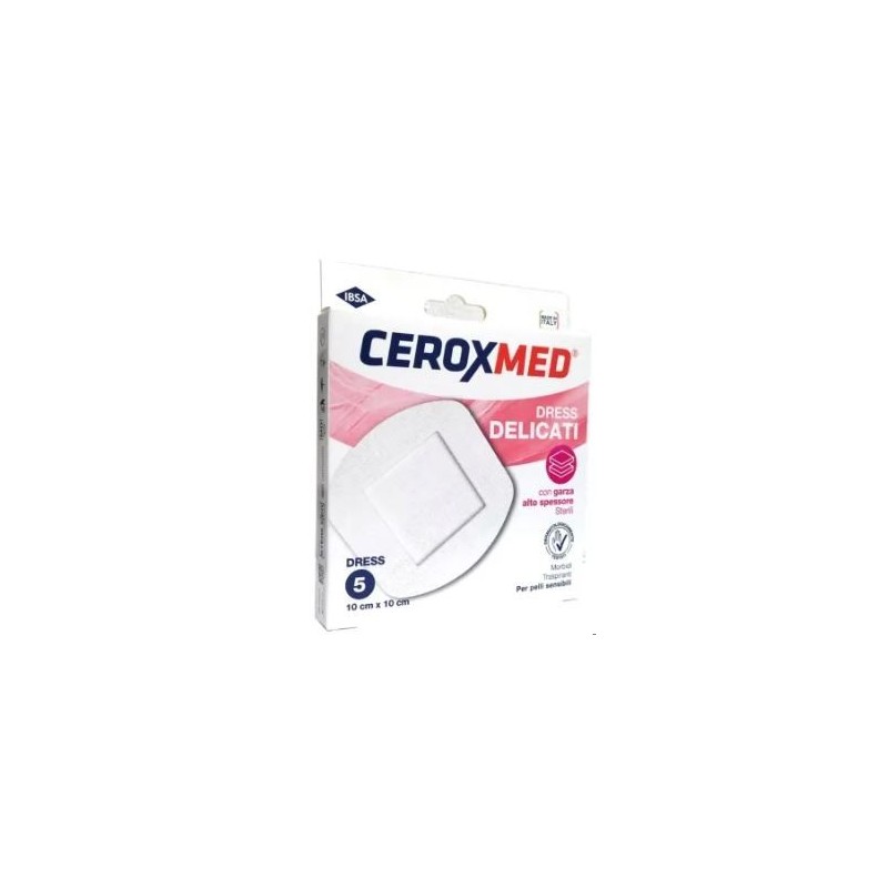 Ceroxmed dress delicati 10x10