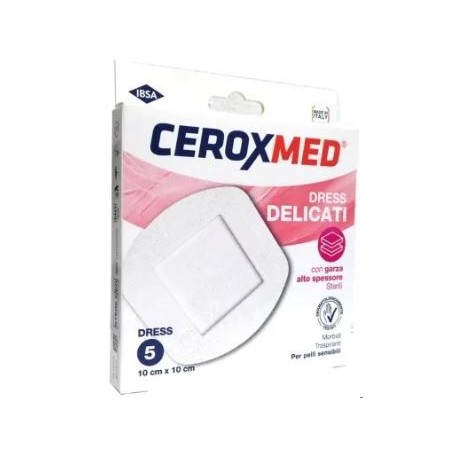 Ceroxmed dress delicati 10x10