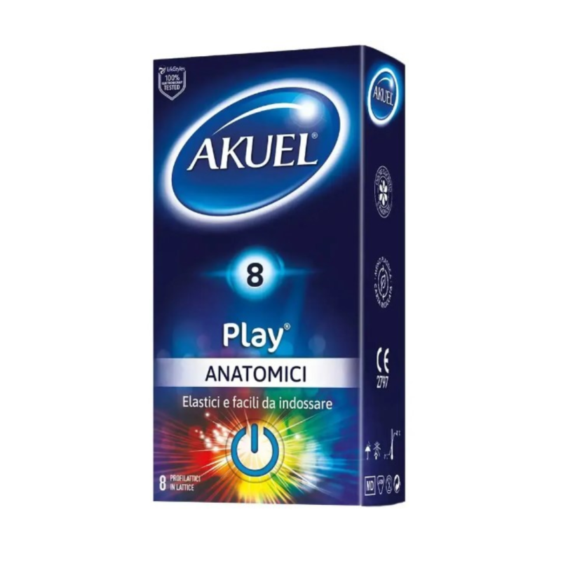 Akuel play anatomico 8pz Akuel play anatomico 8pz
