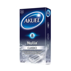 Akuel nulla classico 8pz