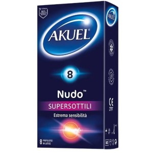 Akuel nudo supersottile 8pz