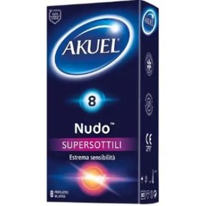 Akuel nudo supersottile 8pz