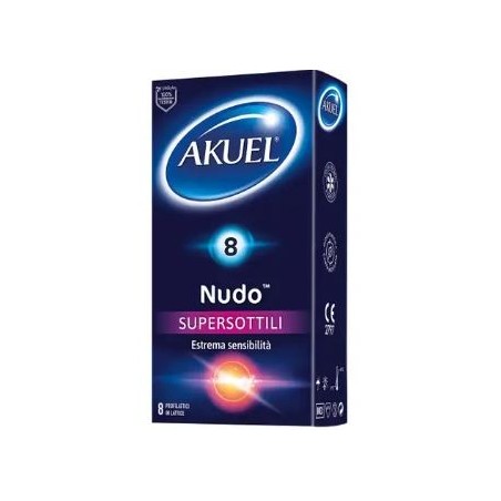 Akuel nudo supersottile 8pz