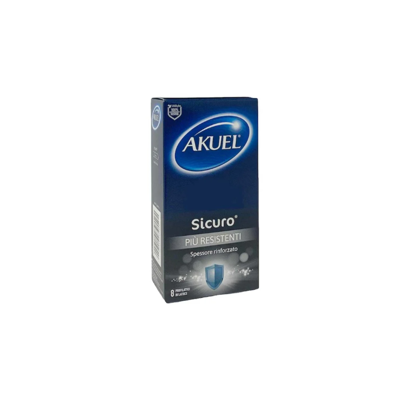 Akuel sicuro piu' resistent8pz