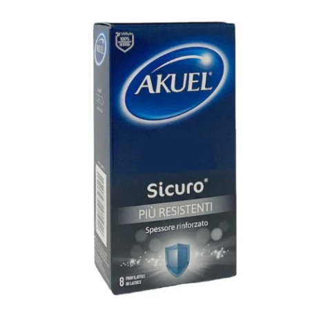 Akuel sicuro piu' resistent8pz