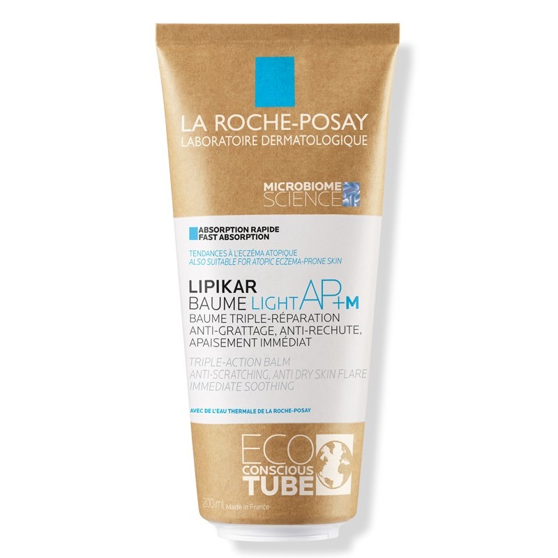 Lipikar baume ap+m light 200ml