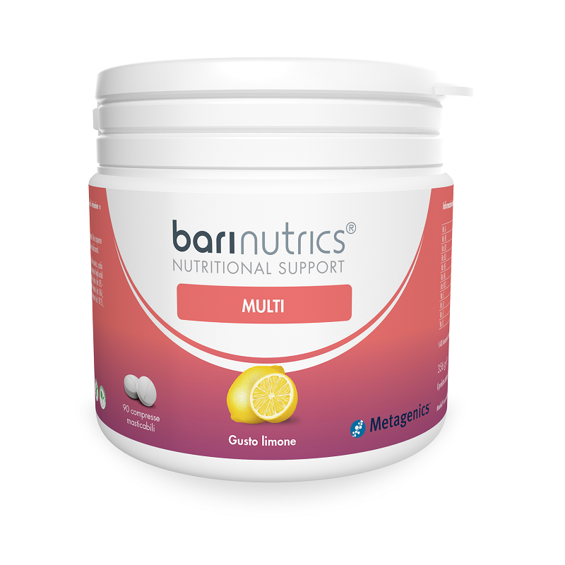 Barinutrics multi limone 90 compresse Barinutrics multi limone 90 compresse