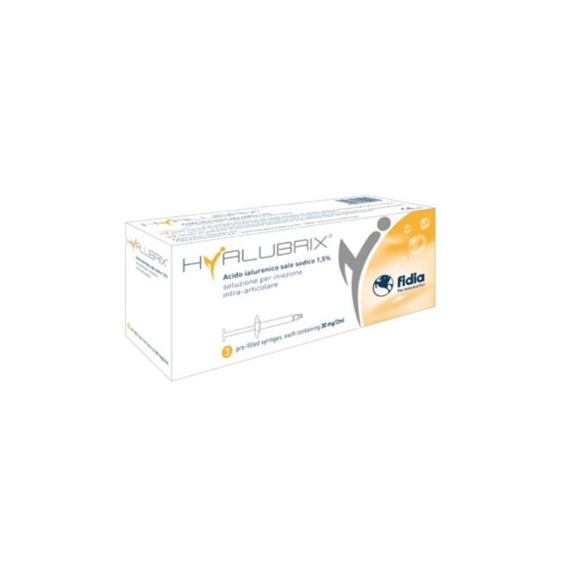 Hyalubrix sir 30mg 2ml 3pz n/e