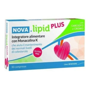 Nova lipid plus 30 compresse