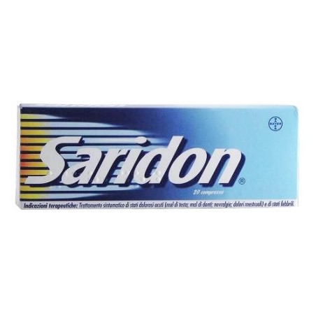 Saridon compresse