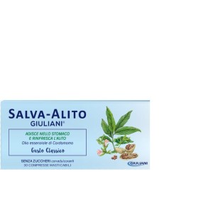 Salva alito giuliani 30 compresse Salva alito giuliani 30 compresse