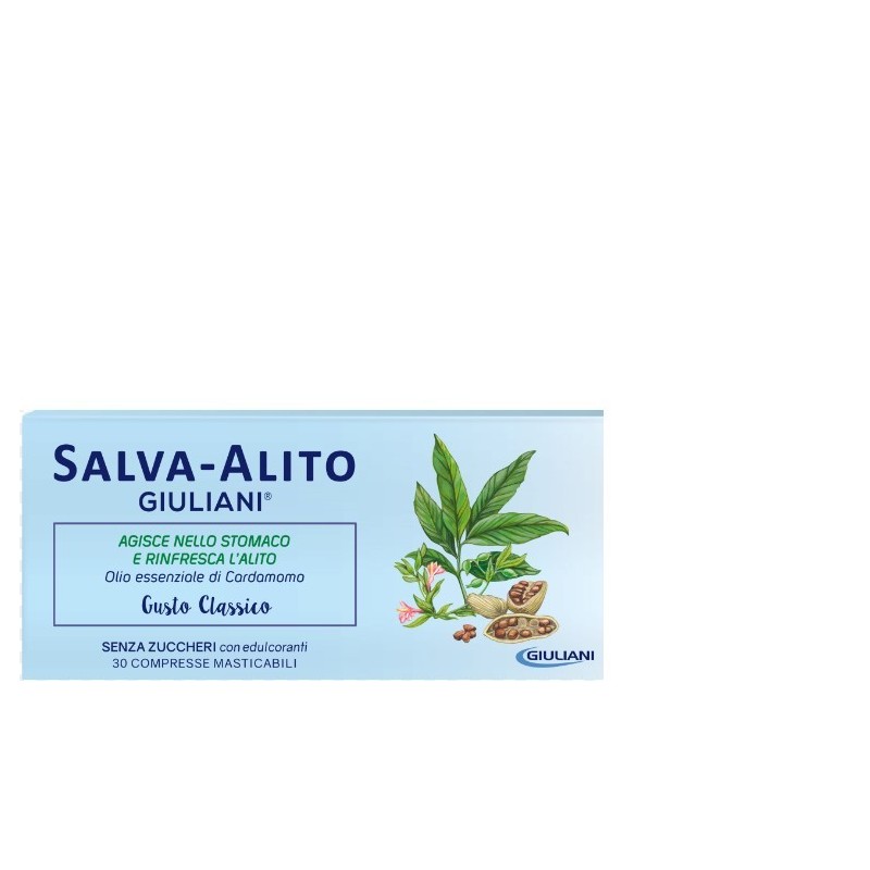 Salva alito giuliani 30 compresse Salva alito giuliani 30 compresse