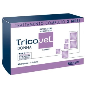 Tricovel donna 30 compresse