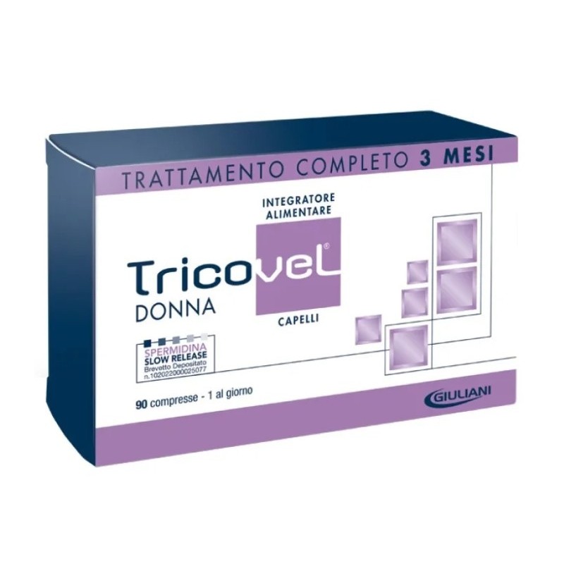 Tricovel donna 30 compresse