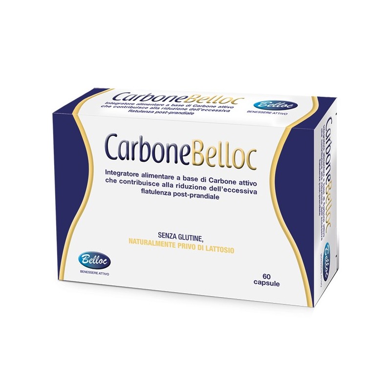 Carbone belloc 60 capsule