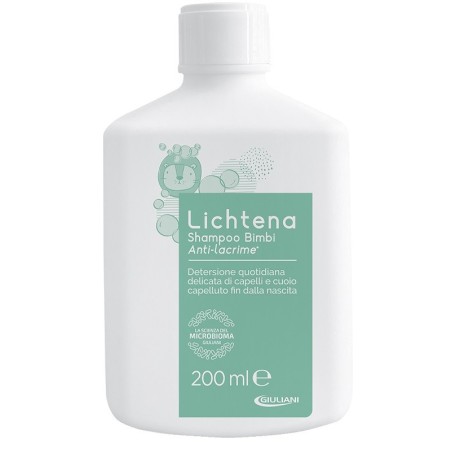 Lichtena shampoo bimbi 200ml Lichtena shampoo bimbi 200ml