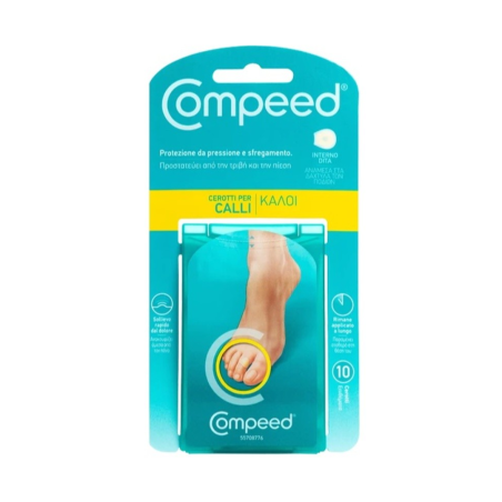 Compeed calli int dita 10pz