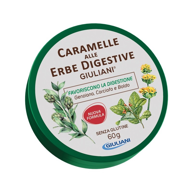 Caramelle digestive 60g