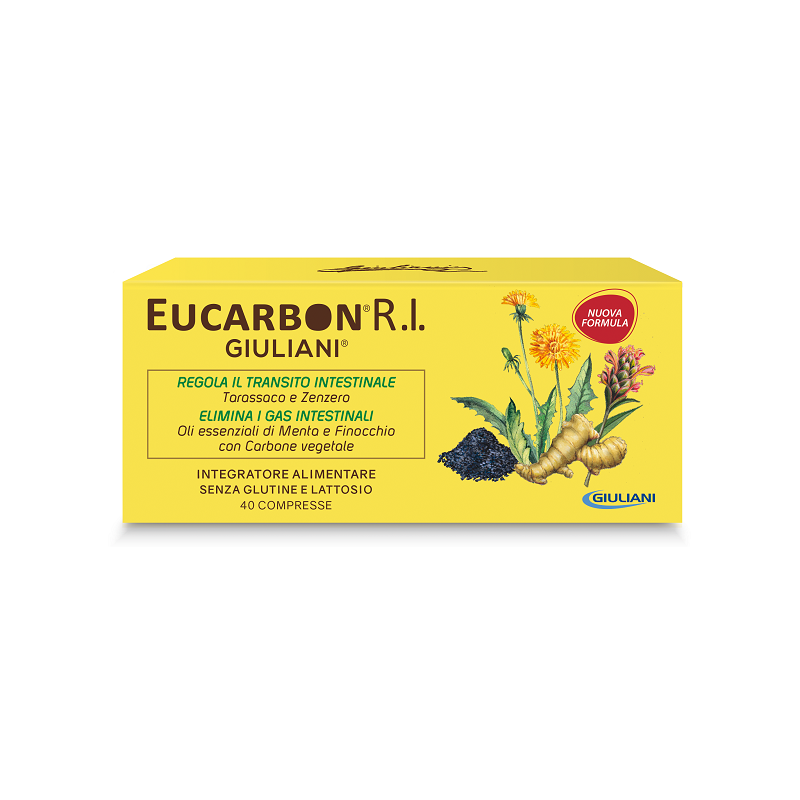 Eucarbon ri 40 compresse