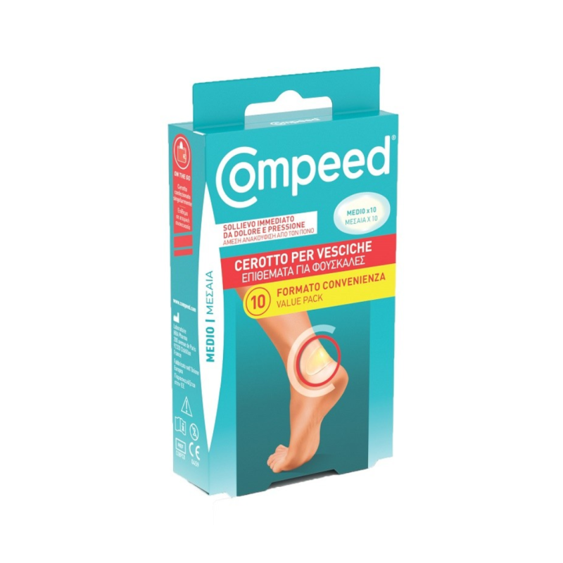 Compeed cer vesciche medio10pz