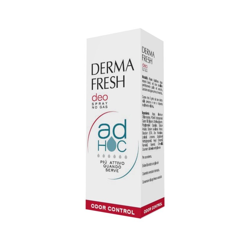 Dermafresh ad hoc odor control