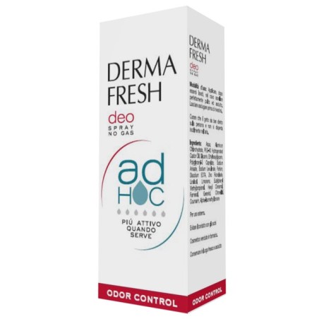 Dermafresh ad hoc odor control