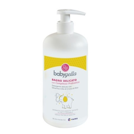 Babygella prebiotic bagno250ml Babygella prebiotic bagno250ml