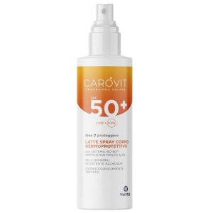 Carovit solare latte corpo 50+