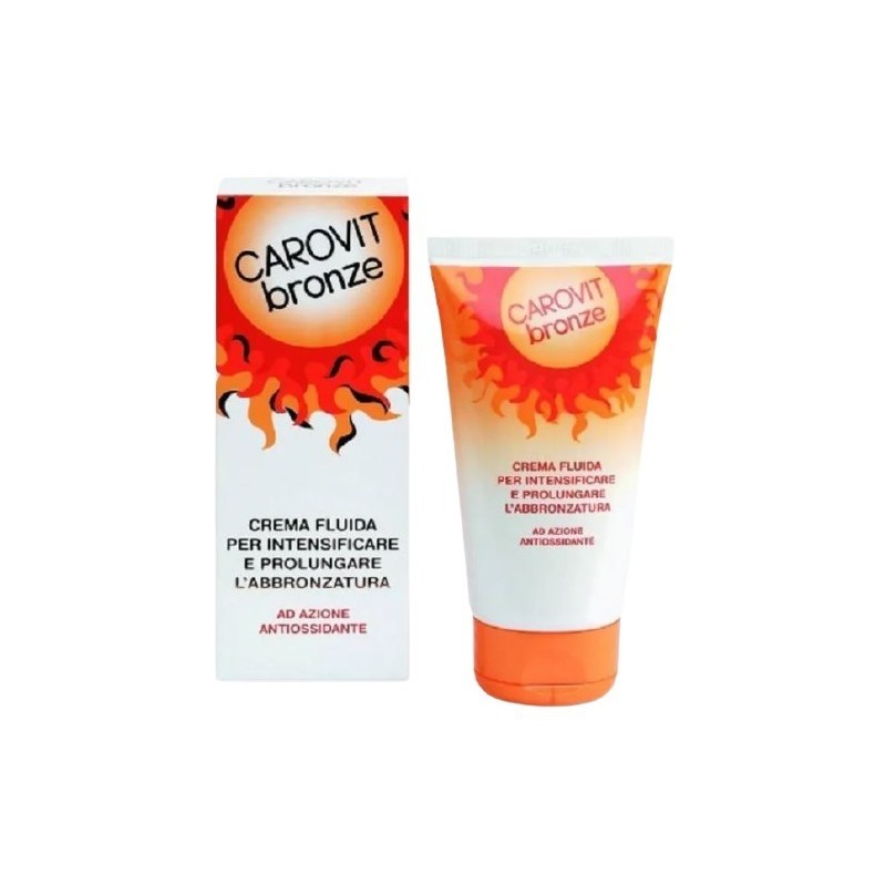 Carovit solare crema idrat sol