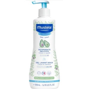 Mustela detergente del500ml 20