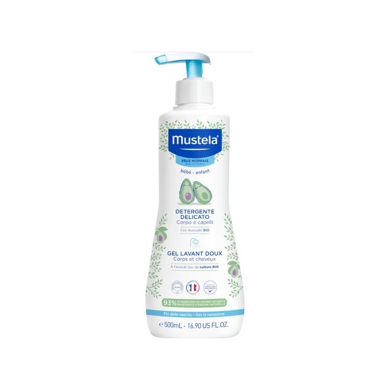 Mustela detergente del500ml 20