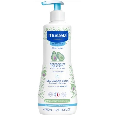 Mustela detergente del500ml 20