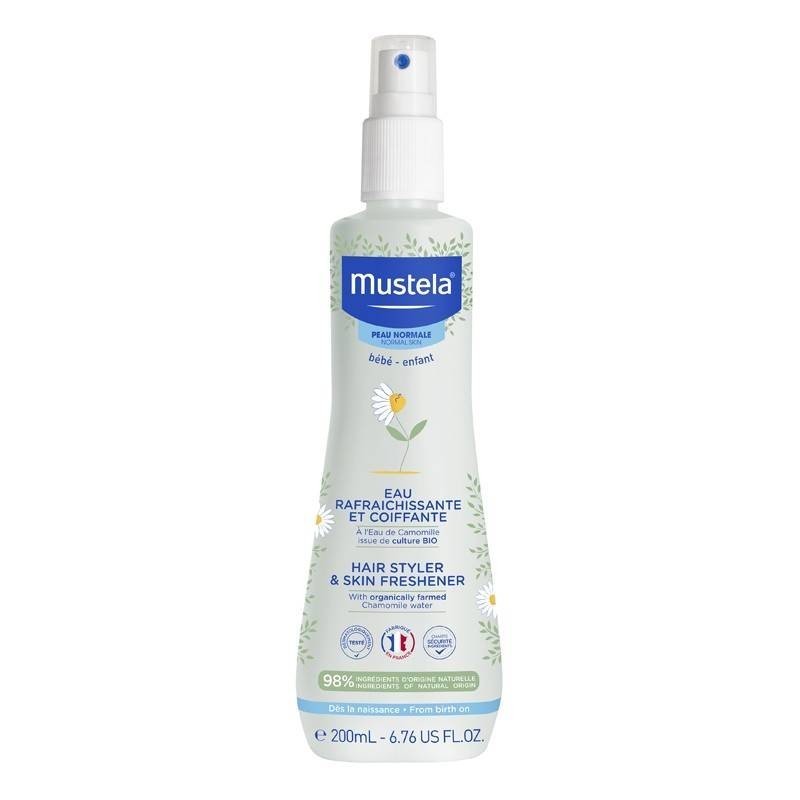 Mustela acqua rinf 200ml 2020