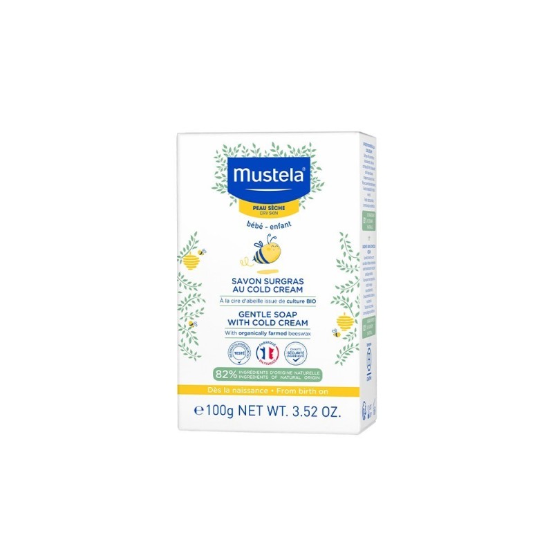 Mustela sapone nutr 100ml 2020