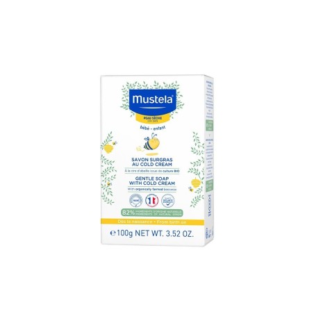 Mustela sapone nutr 100ml 2020