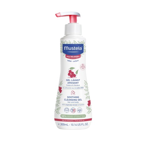 Mustela gel det len 300ml 2020