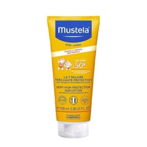 Mustela latte solare 100ml