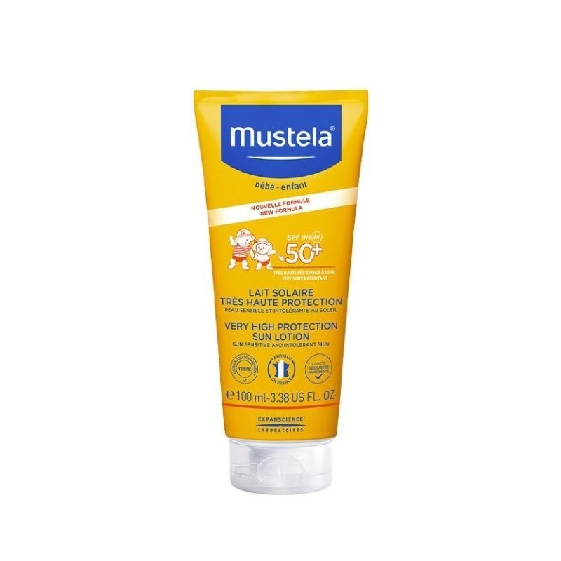 Mustela latte solare 100ml