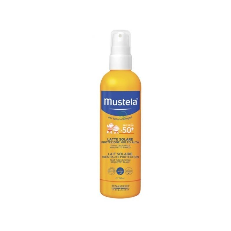 Mustela latte solare 200ml